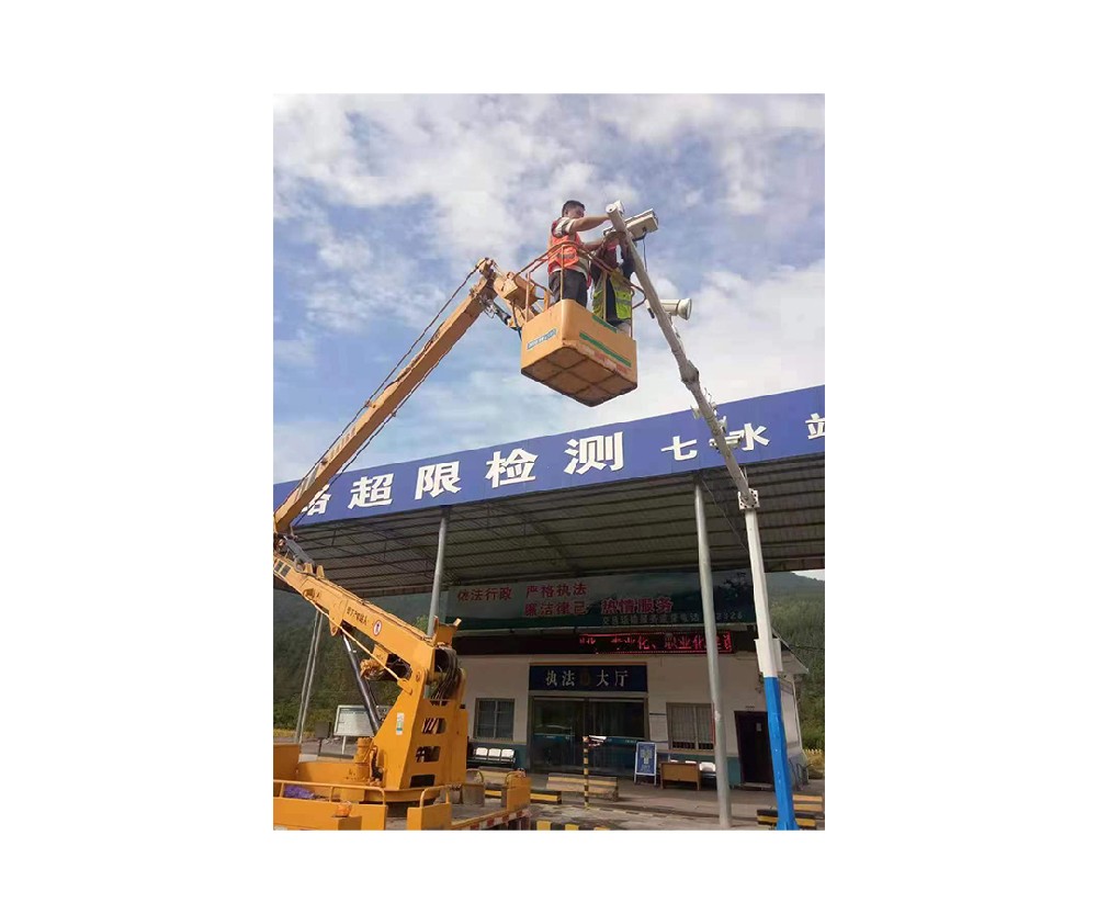 豐上光電助力公路超限檢測(cè)項(xiàng)目